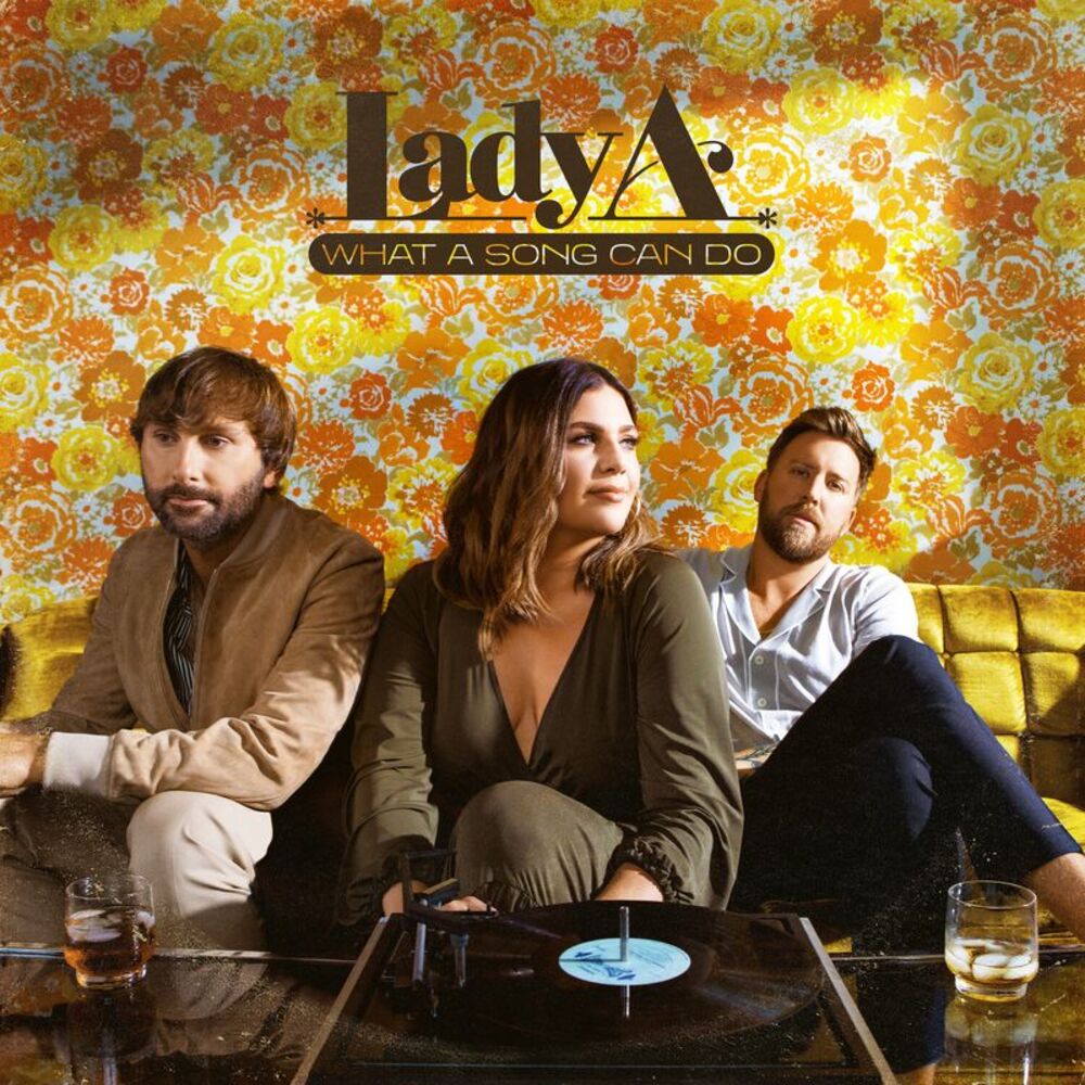 Lady A - What A Song Can Do  CD